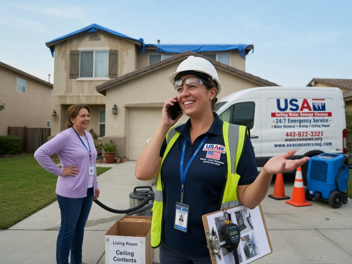 Ceiling Water Damage Restoration Farwell, MI FAQs